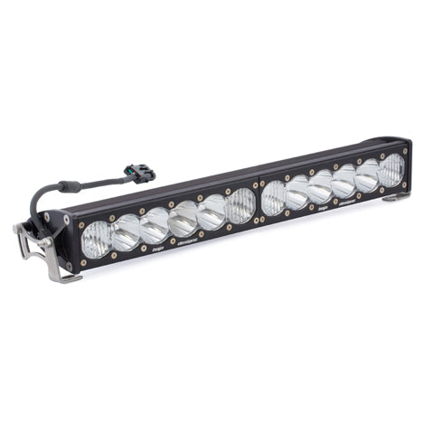 Baja Designs 20 Inch LED Light Bar Single Straight OnX6 – Driving/Combo, Clear
