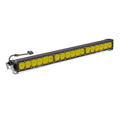 Baja Designs 30 Inch LED Light Bar OnX6 – Wide Cornering, Baja Amber