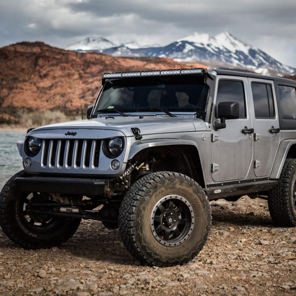 Baja Designs Jeep JK 50 Inch Light Bar Kit 2007-2017 Wrangler OnX6 – photo 1 of 1