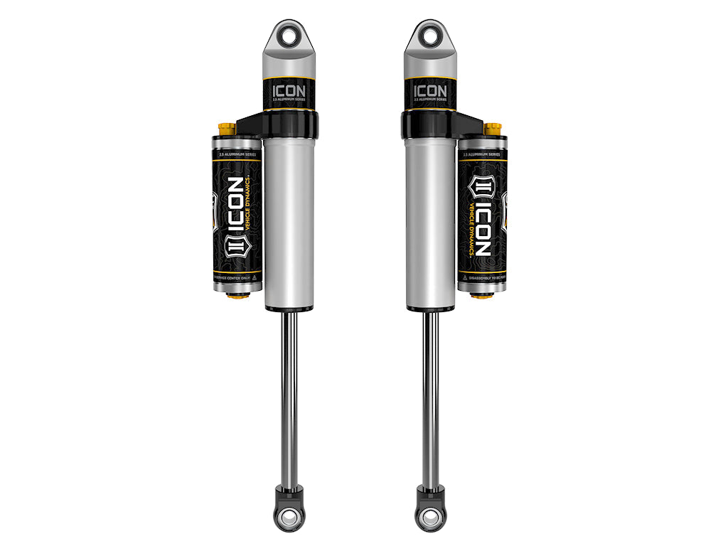 ICON 2009-18 Ram 1500, 0-3” Lift, Rear, 2.5 VS Piggy/CDCV Shocks, Pair — photo 1 of 1