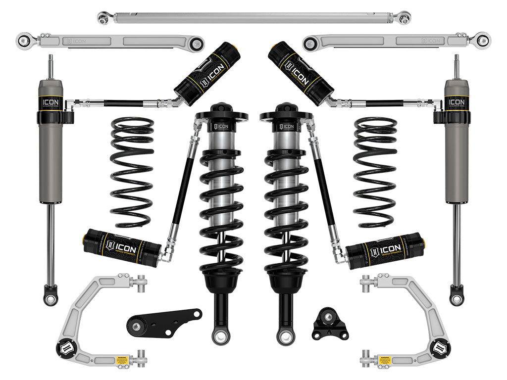 ICON 2024-2026 Toyota Land Cruiser 250 Series, 1.25-3" Lift, Stage 7 Suspension System, Billet — photo 1 of 1