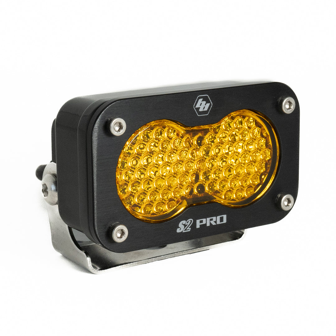 Baja Designs LED Light S2 Pro – Work/Scene, Baja Amber