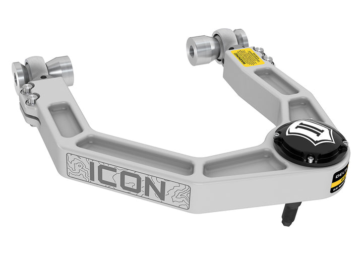 ICON 2021-2026 Ford Bronco, Billet Upper Control Arms with Delta Joint Pro, Kit — photo 2 of 3