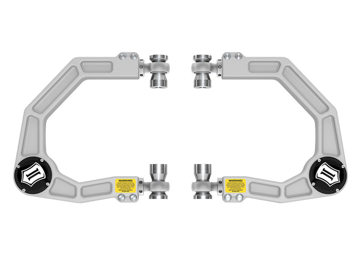ICON 2021-2026 Ford Bronco, Billet Upper Control Arms with Delta Joint Pro, Kit — photo 3 of 3