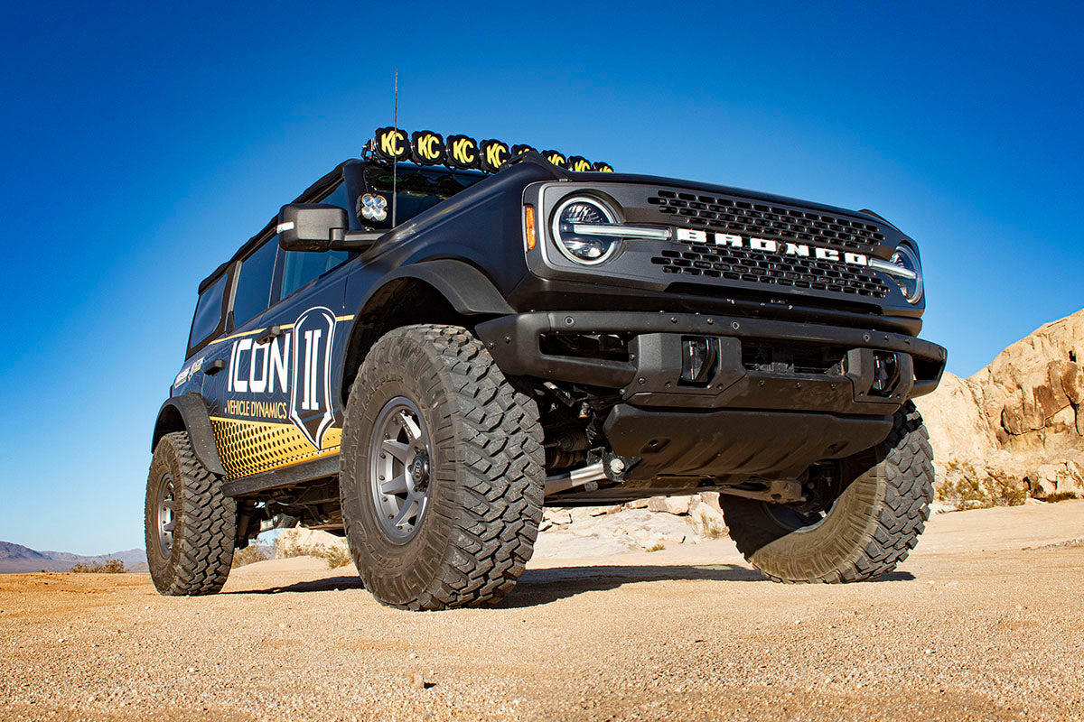 ICON 2021-2026 Ford Bronco, Front, 1.5-4” Lift, V.S. 2.5 Series Coilover Kit, Internal Reservoir, Pair — photo 2 of 3