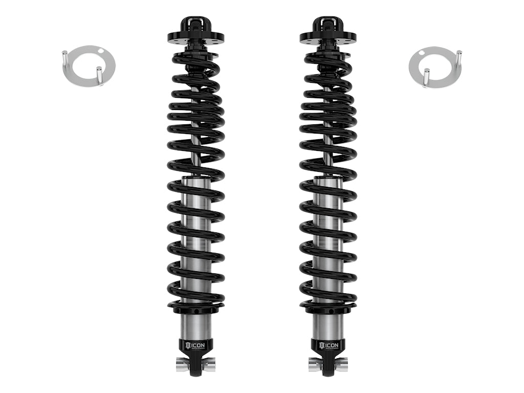 ICON 2021-2026 Ford Bronco, Rear, 1.25-3” Lift, V.S. 2.5 Series Coilover Kit, Internal Reservoir, Heavy Rate Springs, Pair — photo 1 of 3