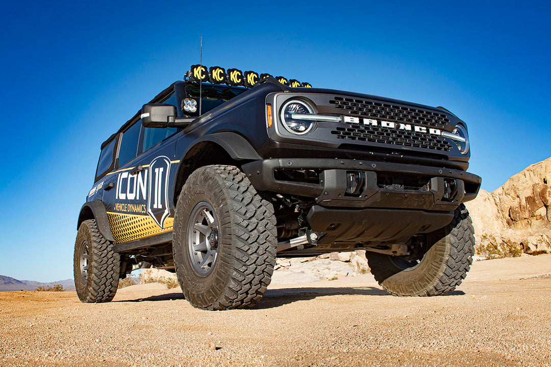 ICON 2021-2026 Ford Bronco, Rear, 1.25-3” Lift, V.S. 2.5 Series Coilover Kit, Internal Reservoir, Heavy Rate Springs, Pair — photo 2 of 3
