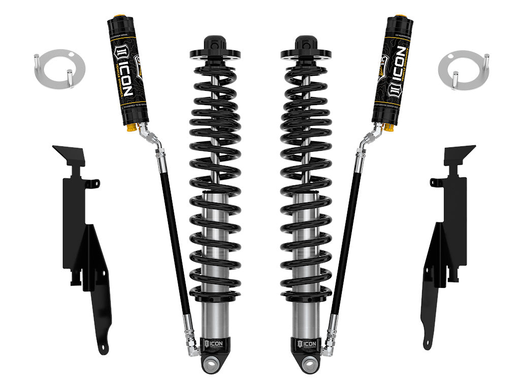 ICON 2021-2026 Ford Bronco, Rear, 1.25-3” Lift, V.S. 2.5 Series Coilover Kit, Remote Reservoir w/ CDCV, Pair — photo 1 of 3