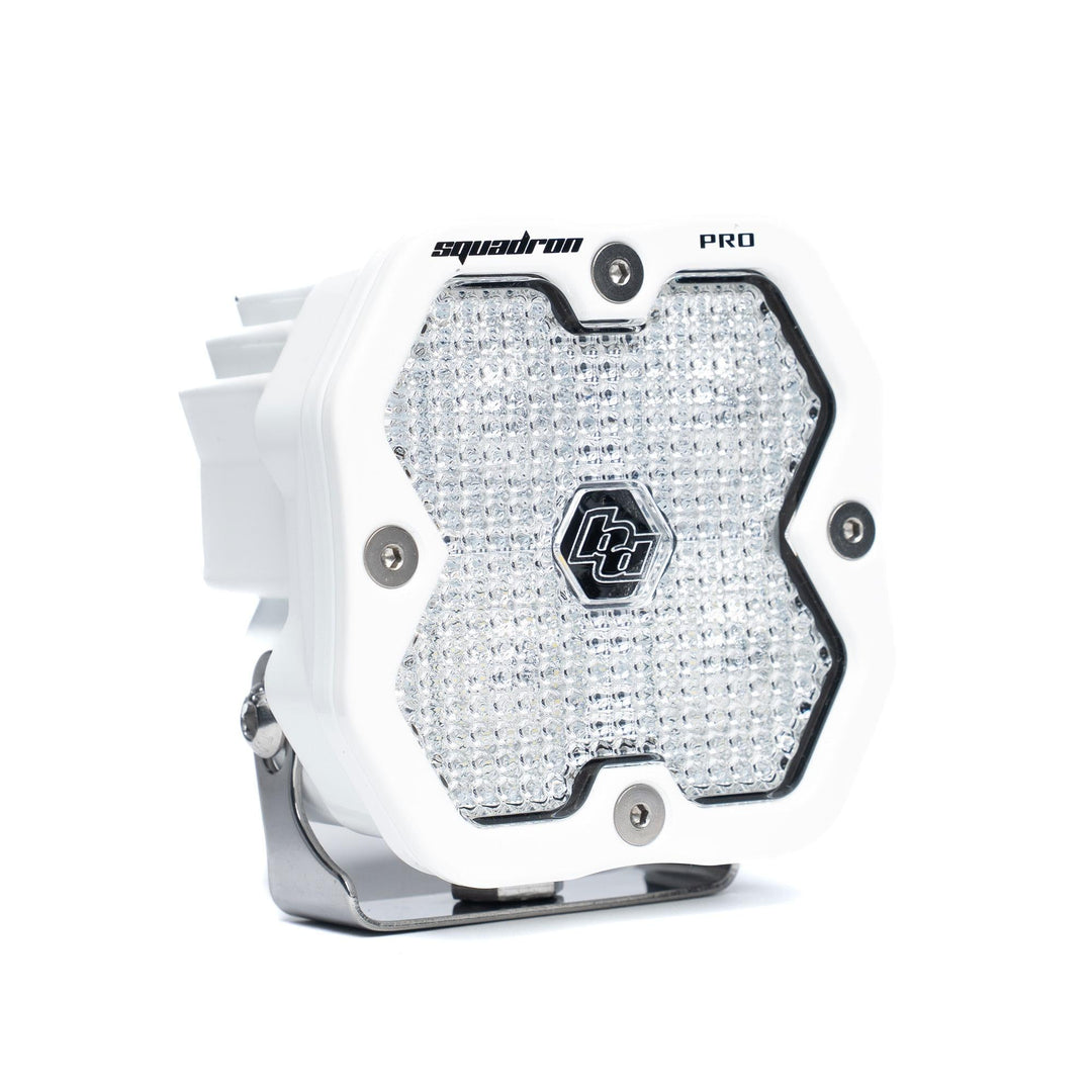 Baja Designs Squadron 2.0 Pro White LED Auxiliary Light Pod Universal – Work/Scene, Clear