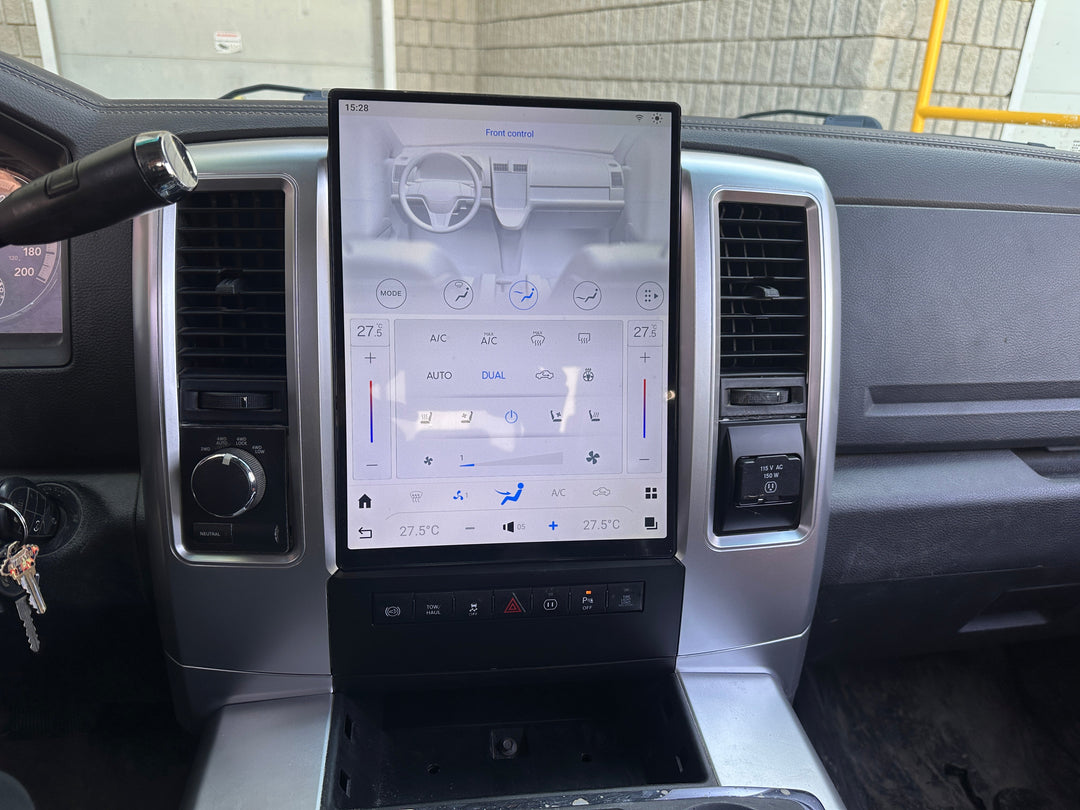 Ram 1500 Tesla Style Screen 2009-2012 – photo 5 of 11