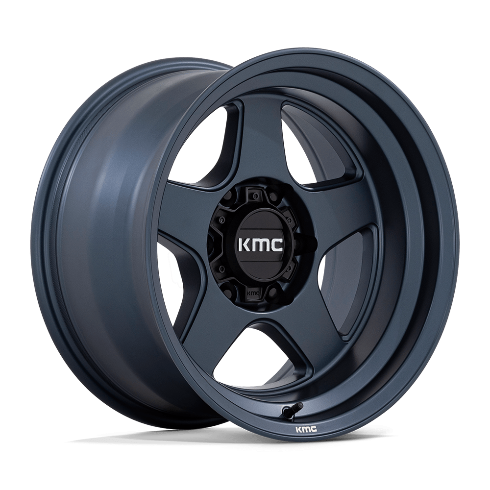 KMC KM728 Lobo Wheel Metallic Blue