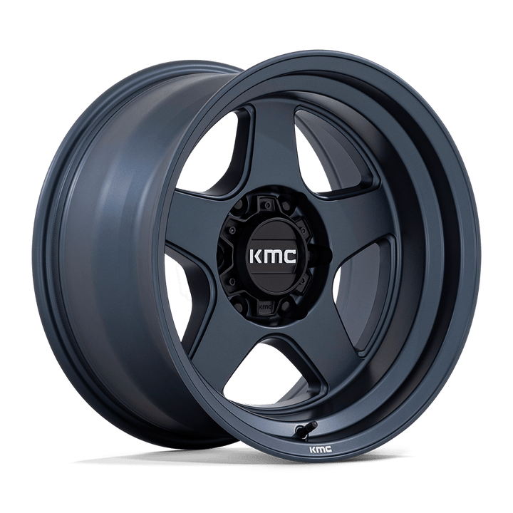 KMC KM728 Lobo Wheel Metallic Blue