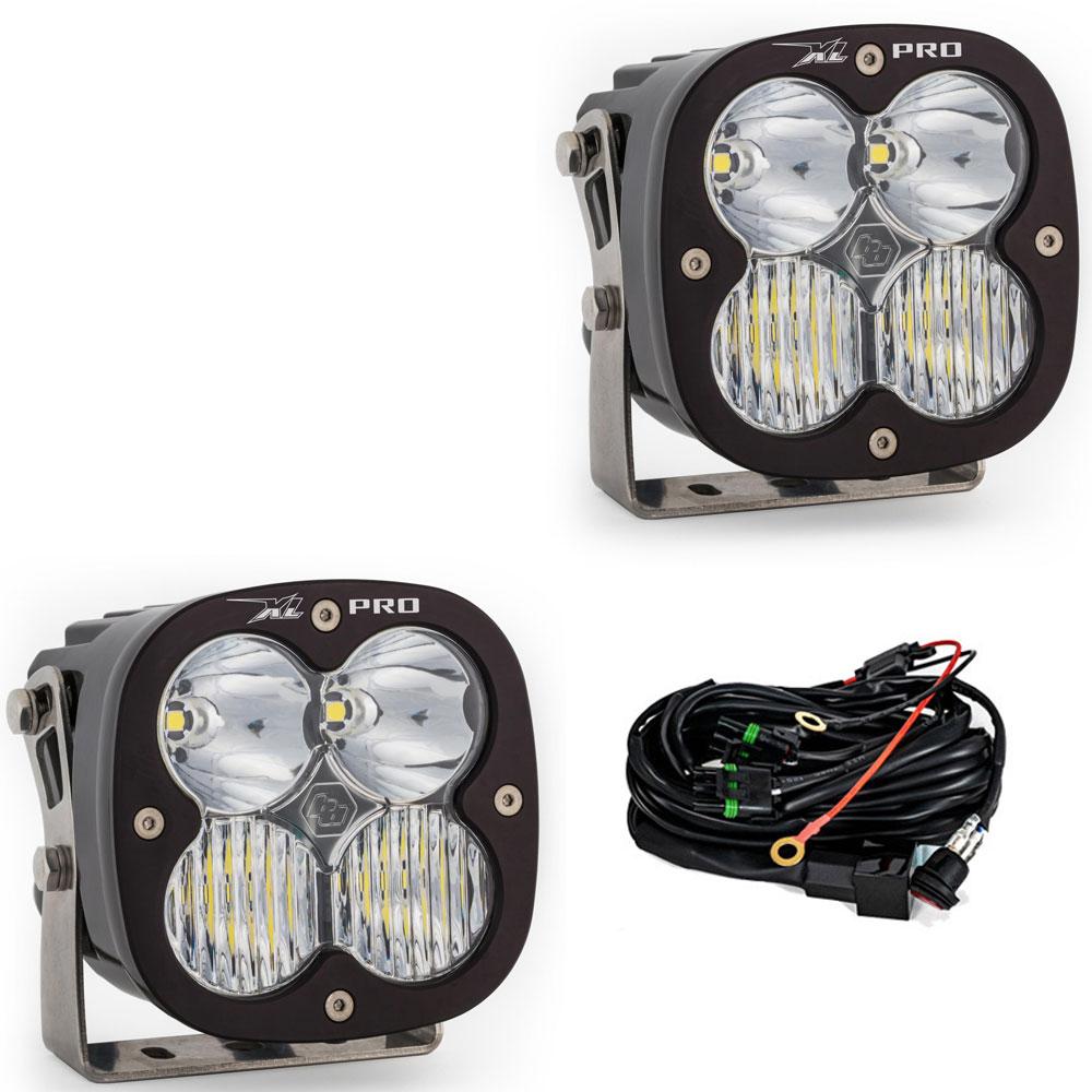 Baja Designs LED Light Pods Pair XL Pro – Driving/Combo