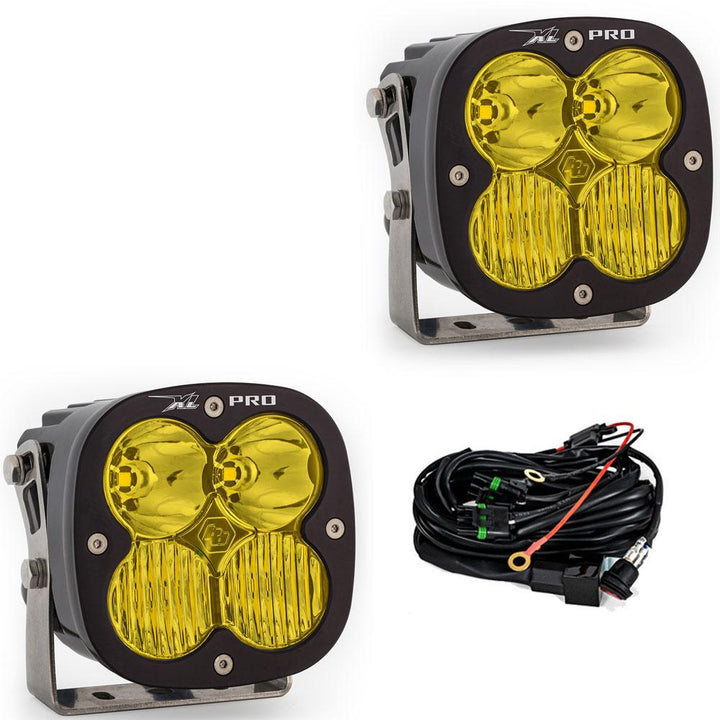 Baja Designs LED Light Pods Lens Pair XL Pro (507813) – Driving/Combo