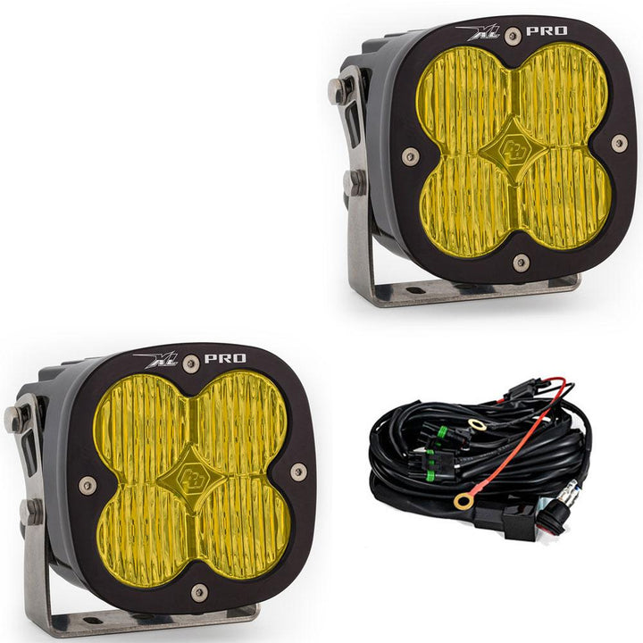 Baja Designs LED Light Pods Lens Pair XL Pro (507813) – Wide Cornering