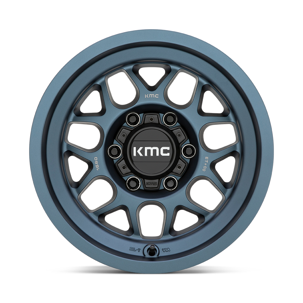 KMC KM725 Terra Wheel Metallic Blue