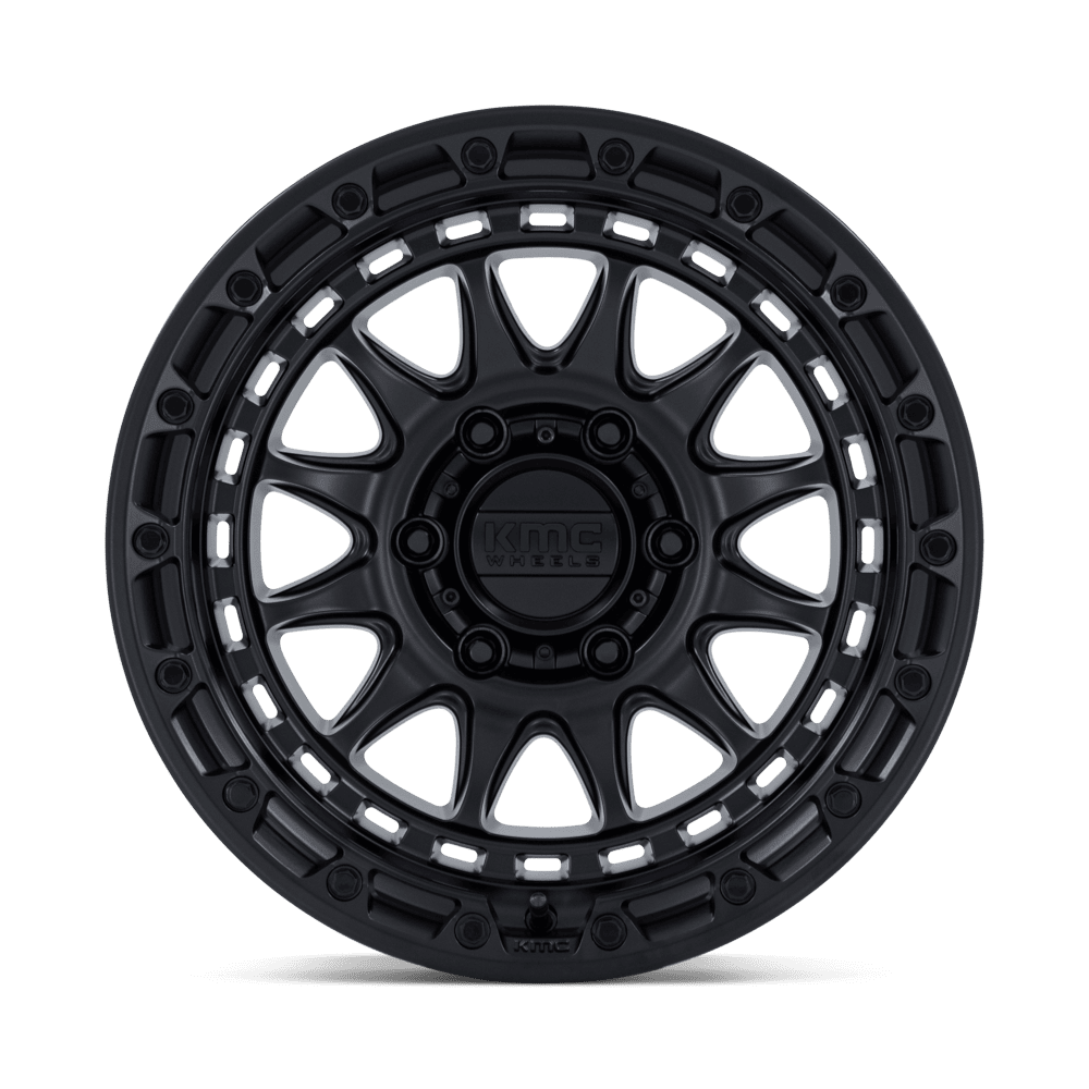 KMC KM556 Crux Wheel Blackout