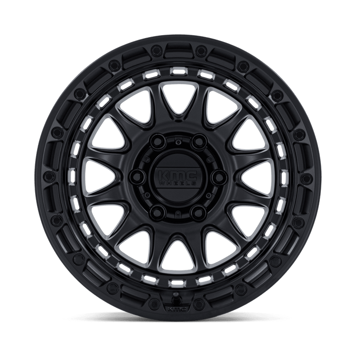 KMC KM556 Crux Wheel Blackout