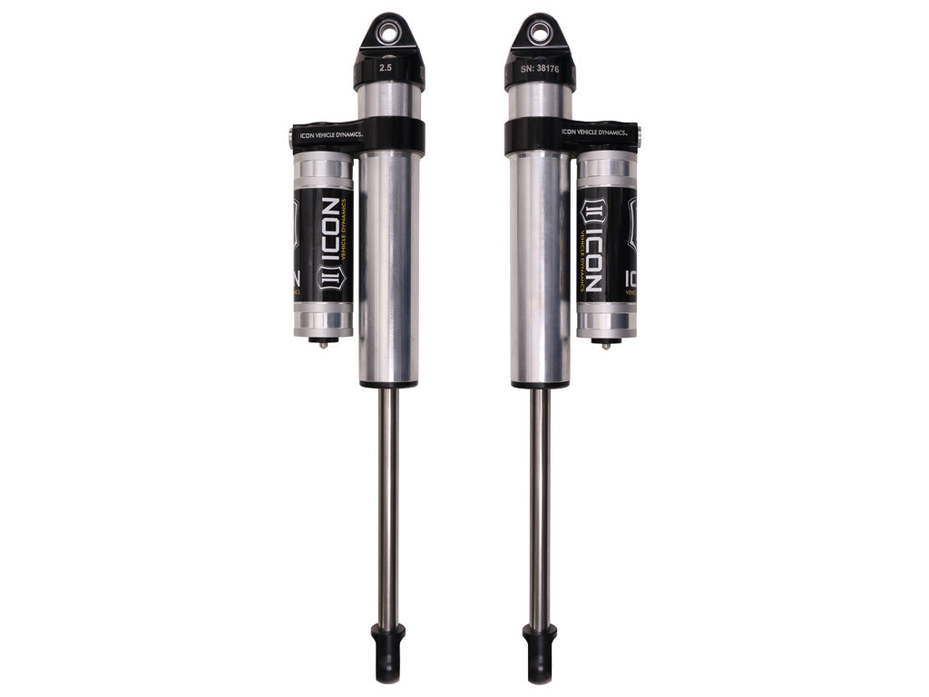 ICON 2004-15 Nissan Titan 0-1.5" Lift Rear 2.5 VS Piggyback Res Shocks, Pair — photo 1 of 1