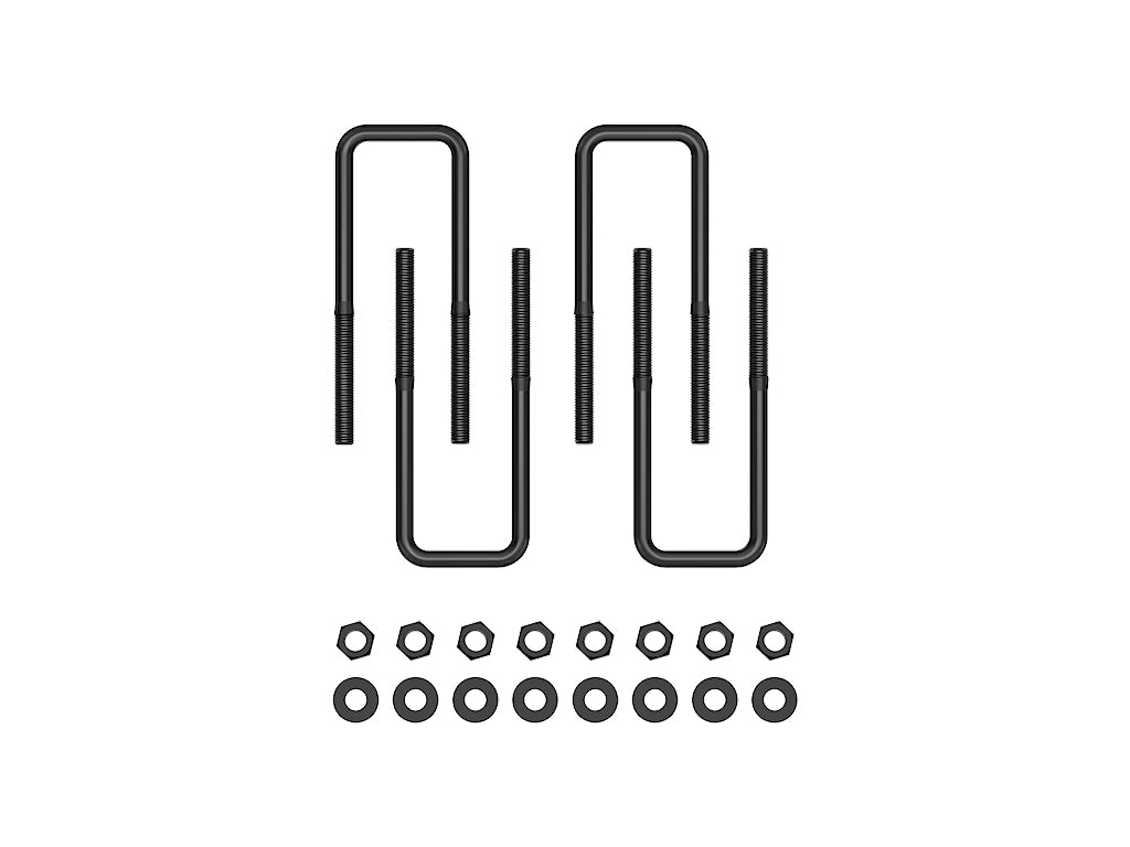 ICON 1996-2023 Toyota Tacoma/2000-2021 Toyota Tundra/2019-2026 GM 1500 Pickup, 8.0” U-Bolt Kit — photo 1 of 1