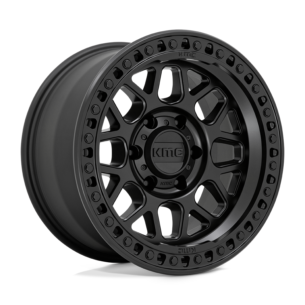 KMC KM549 GRS Wheel – Satin Black Satin Black