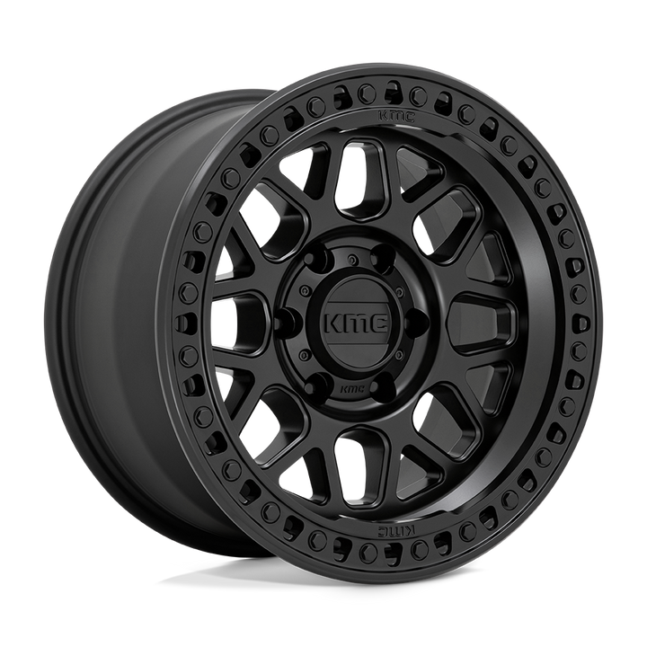 KMC KM549 GRS Wheel – Satin Black Satin Black