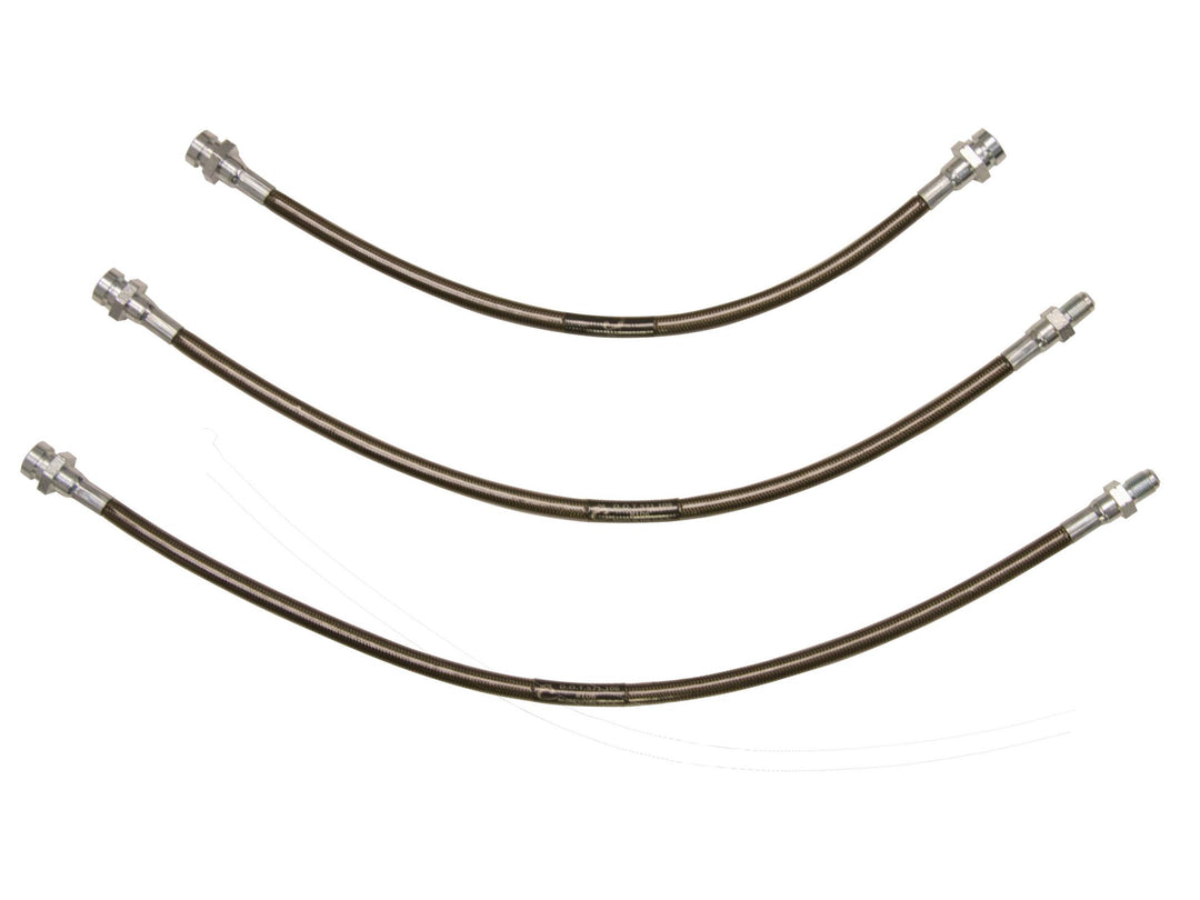 ICON 1991-1997 Toyota Land Cruiser 80 Series, 3” Lift, Front and Rear, Extended Brake Line Kit — photo 1 of 1