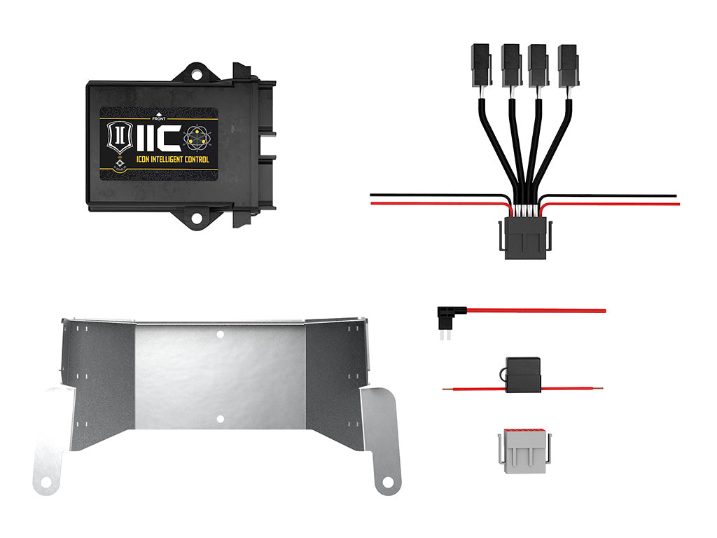ICON 2016-2023 Toyota Tacoma, ICON Intelligent Control Install Kit — photo 1 of 1