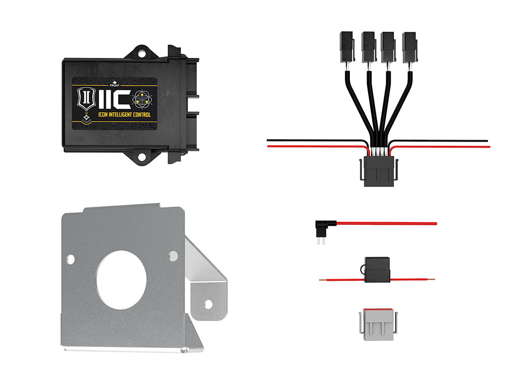 ICON 2010-2024 Toyota 4Runner, ICON Intelligent Control Install Kit — photo 1 of 1
