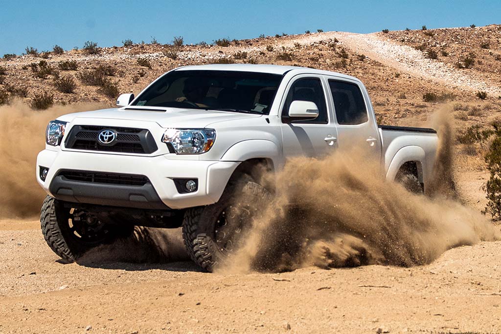 ICON 2005-15 Toyota Tacoma, ICON Intelligent Control Install Kit — photo 1 of 3