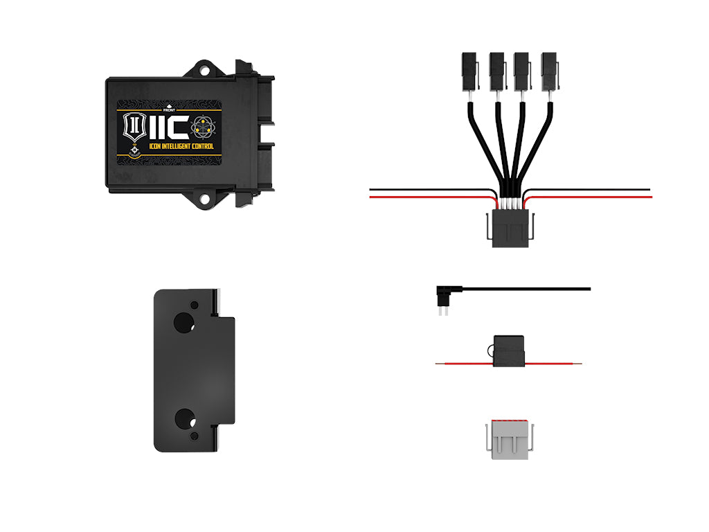 ICON 2022-2026 Toyota Tundra/2023-2026 Toyota Sequoia, ICON Intelligent Control Install Kit — photo 1 of 1