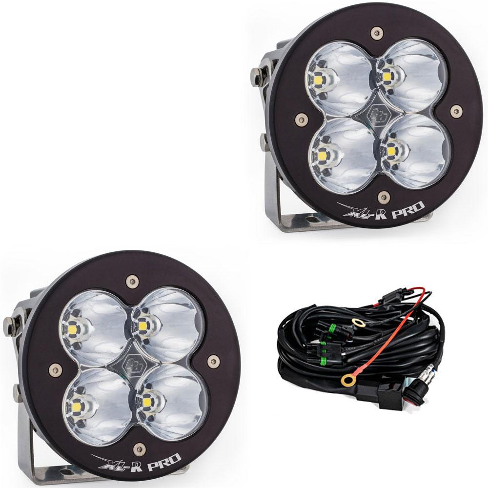 Baja Designs LED Light Pods Pair XL R Pro (537801) – Spot