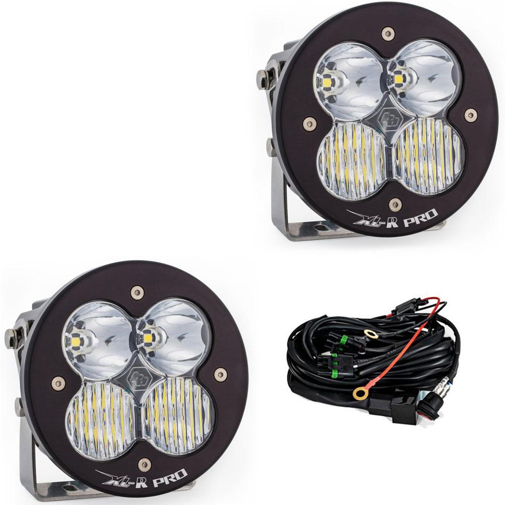 Baja Designs LED Light Pods Pair XL R Pro (537801) – Driving/Combo