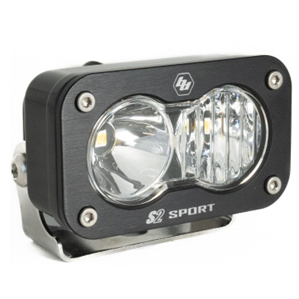 Baja Designs LED Work Light Lens S2 Sport – Driving/Combo
