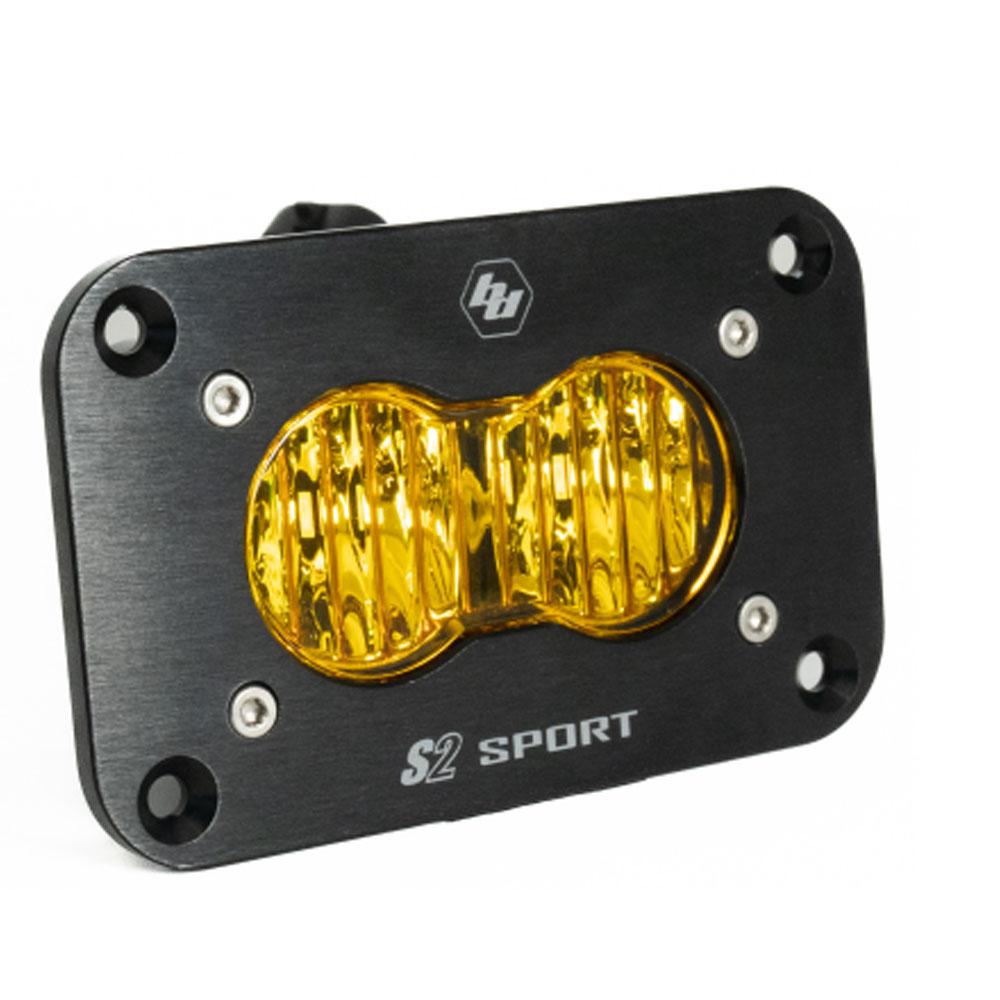 Baja Designs S2 Sport LED Flush Mount – Wide Cornering