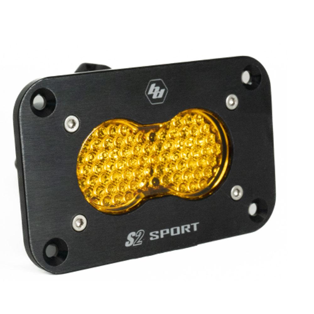Baja Designs LED Work Light Lens Flush Mount S2 Sport – Work/Scene