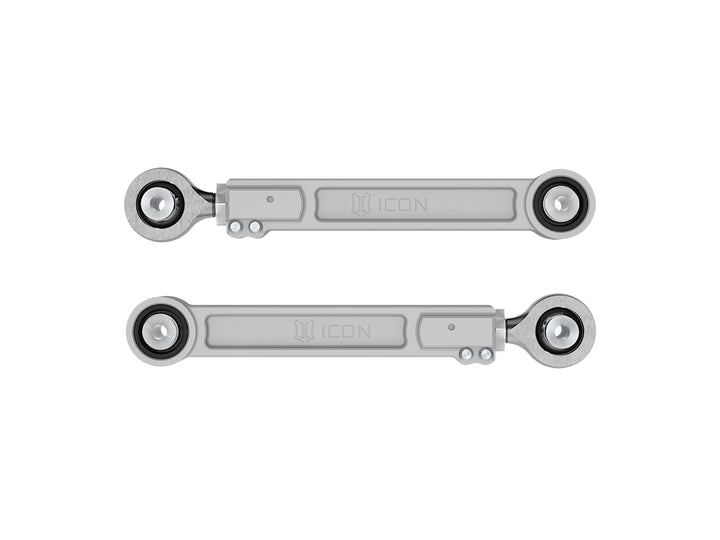 ICON 2022-2026 Toyota Tundra/2023-2026 Toyota Sequoia/2024-2026 Toyota Tacoma/2024-2026 Toyota Land Cruiser 250 Series/2024-2026 Lexus GX550/2025-2026 Toyota 4Runner, Rear, Billet Upper Link Kit — photo 1 of 3