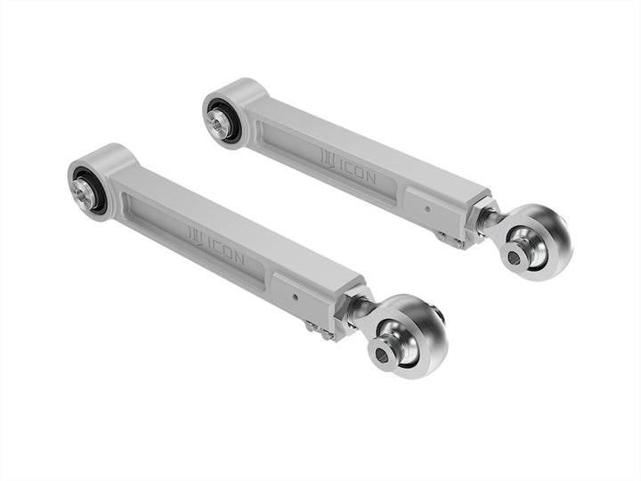 ICON 2022-2026 Toyota Tundra/2023-2026 Toyota Sequoia/2024-2026 Toyota Tacoma/2024-2026 Toyota Land Cruiser 250 Series/2024-2026 Lexus GX550/2025-2026 Toyota 4Runner, Rear, Billet Upper Link Kit — photo 3 of 3