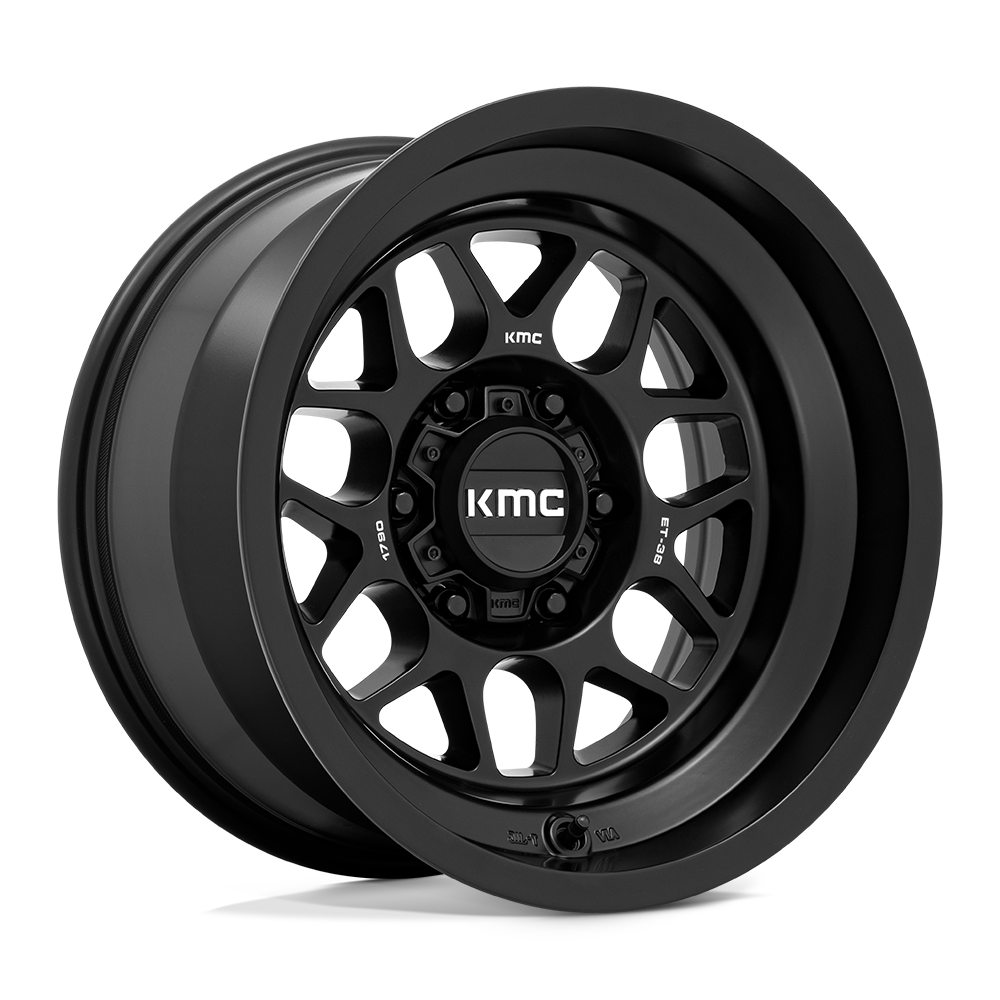 KMC KM725 Terra Wheel Satin Black