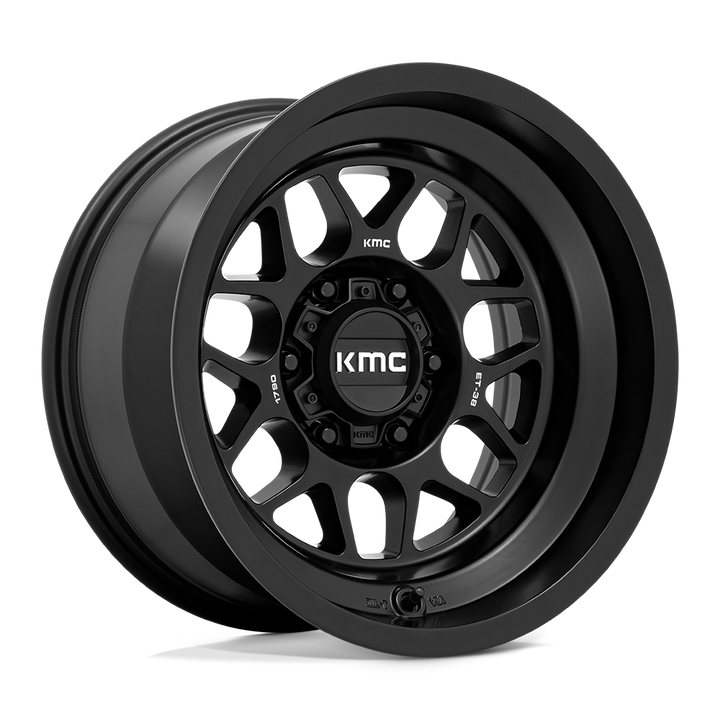 KMC KM725 Terra Wheel Satin Black