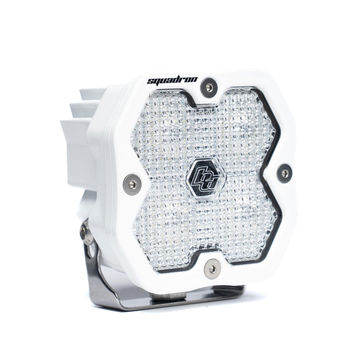 Baja Designs Squadron 2.0 Sport White LED Auxiliary Light Pod Universal – Work/Scene, Clear