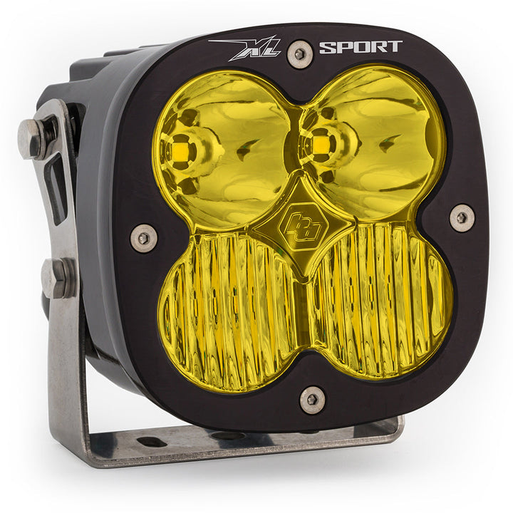Baja Designs LED Light Pods Amber Lens Pair XL Sport – Spot XL Sport Driving/Combo