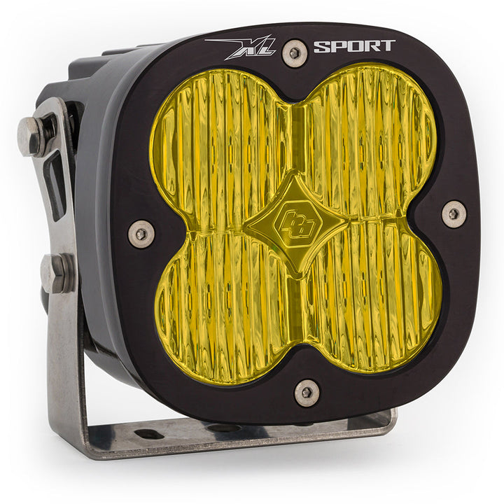 Baja Designs LED Light Pods Amber Lens Pair XL Sport – Spot XL Sport Wide Cornering