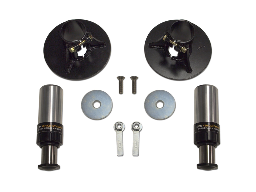 ICON 2003-2024 Toyota 4Runner/2007-2014 FJ Cruiser/2003-2023 Lexus GX, Rear Air Bump Kit — photo 1 of 1