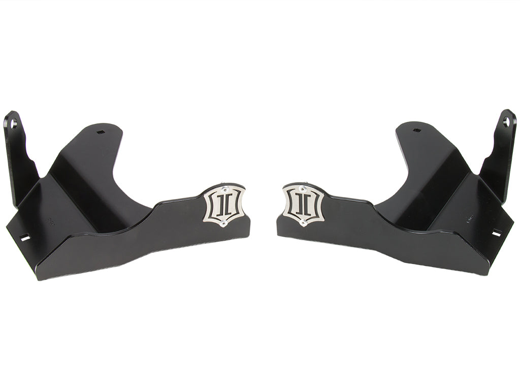 ICON 2010-2024 Toyota 4Runner/2010-2014 FJ Cruiser, Lower Control Arm Skid Plate Kit — photo 1 of 2
