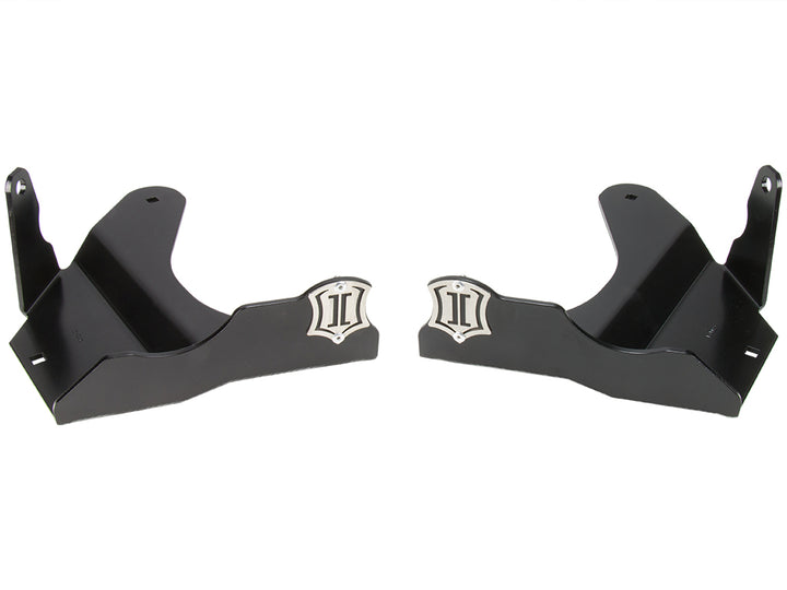 ICON 2010-2024 Toyota 4Runner/2010-2014 FJ Cruiser, Lower Control Arm Skid Plate Kit — photo 1 of 2