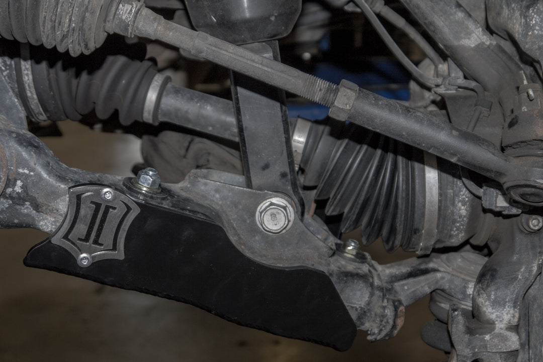 ICON 2010-2024 Toyota 4Runner/2010-2014 FJ Cruiser, Lower Control Arm Skid Plate Kit — photo 2 of 2