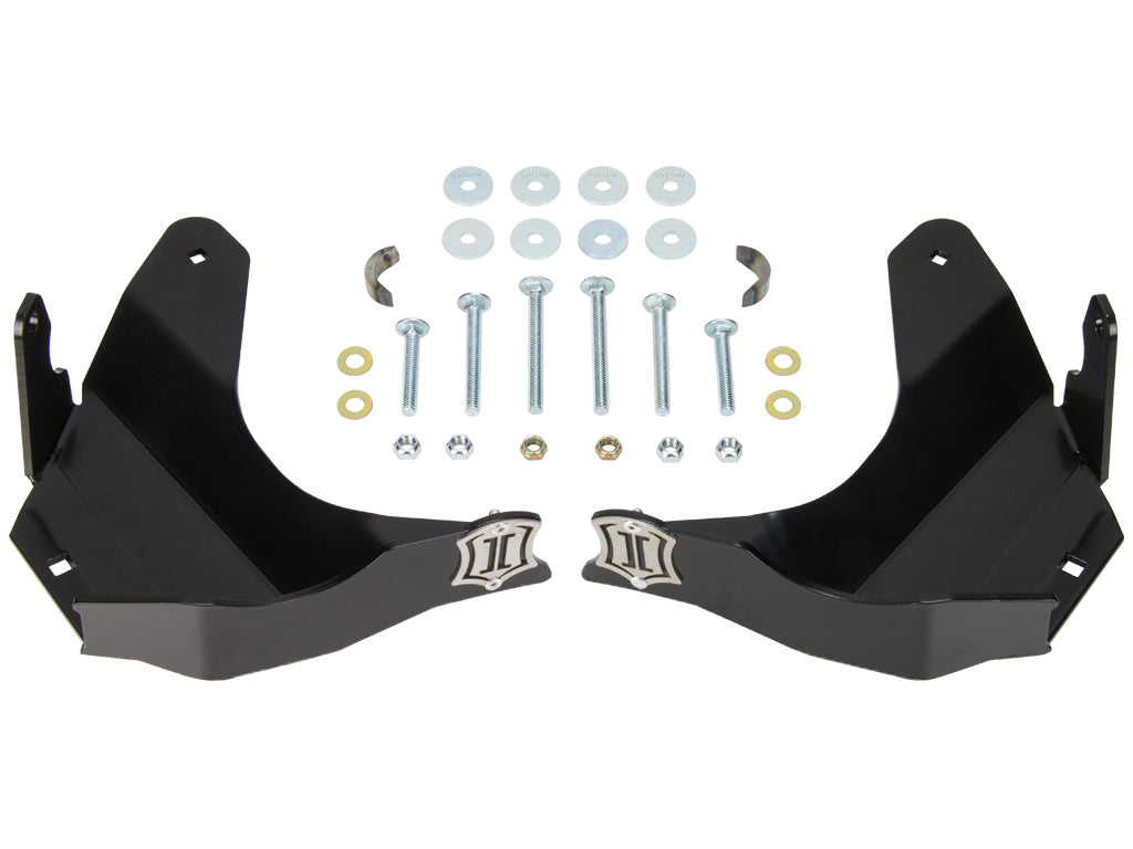 ICON 2016-2023 Toyota Tacoma, Lower Control Arm Skid Plate, Kit — photo 1 of 1