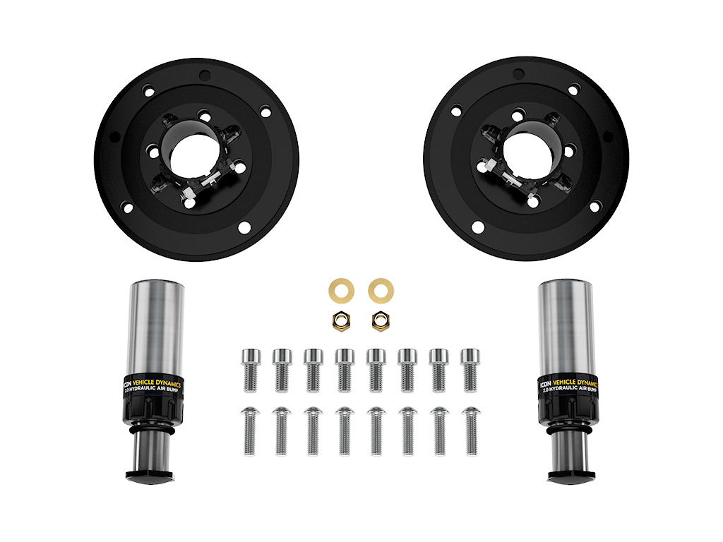ICON 2024-2026 Toyota Tacoma, Rear, 2.0" Hydraulic Bump Stop Kit, 1.75" Travel — photo 1 of 3