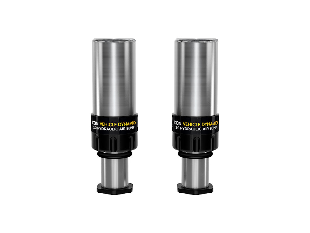 ICON 2024-2026 Toyota Tacoma, Rear, 2.0" Hydraulic Bump Stop Kit, 1.75" Travel — photo 2 of 3